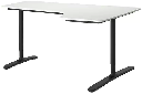 [DESK0005] Escritorio personalizable (CONFIG) (Personalizado, Blanco)